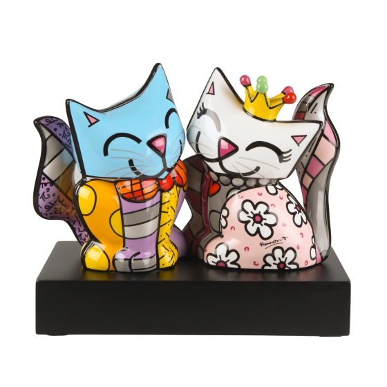 Goebel Skulptur "Soul Mates" von Romero Britto - limitiert