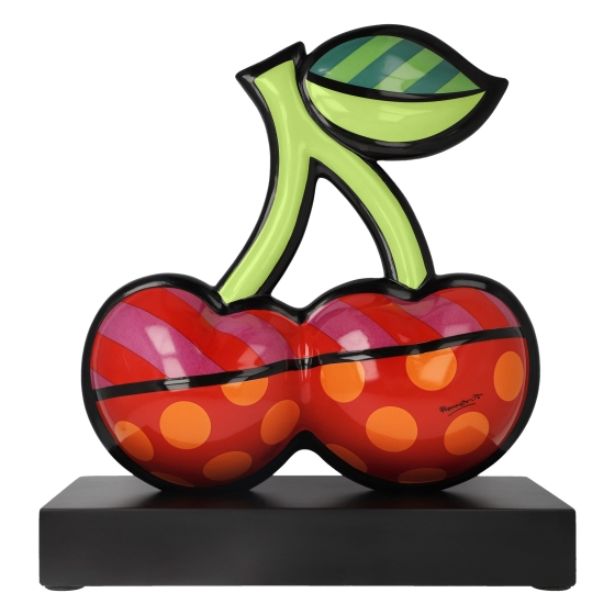 Goebel Skulptur "Cherries" von Romero Britto - limitiert