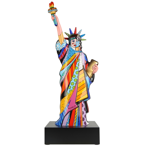 Goebel Skulptur "Liberty" von Romero Britto - limitiert