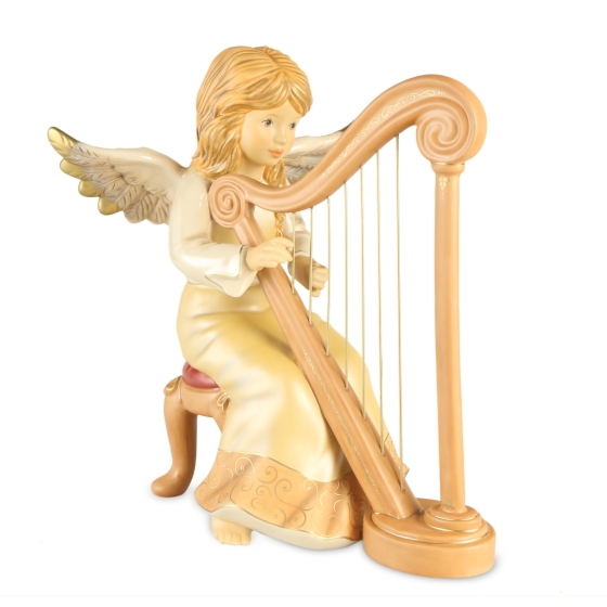 Goebel Skulptur "Engel - Sanfte Melodie" - limitiert