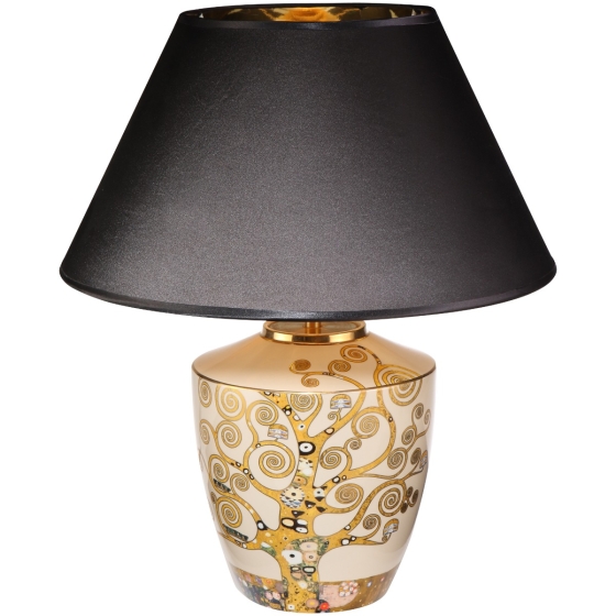 Porzellanlampe "Lebensbaum" von Gustav Klimt