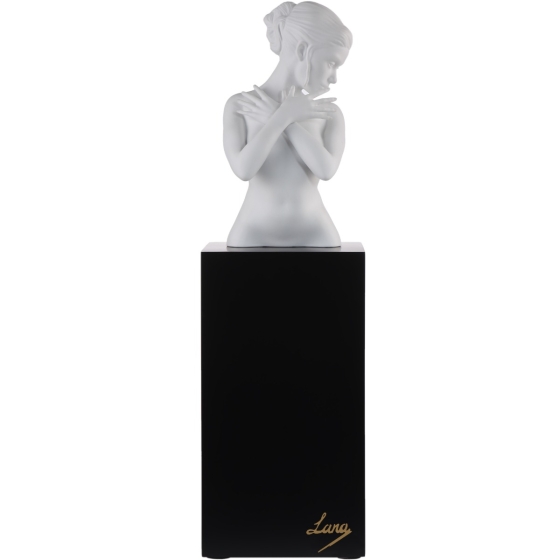 Goebel Skulptur "Fire in the Belly" von Lana Frey