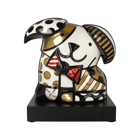 Goebel Skulptur "Golden Ginger" von Romero Britto