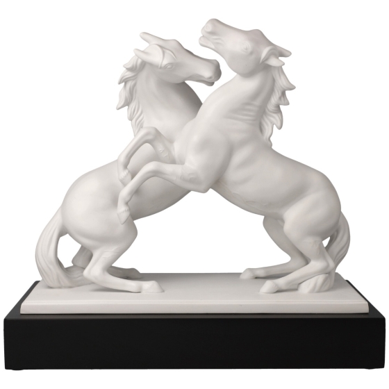 Goebel Skulptur "Artiste et Alegria - Weiß"