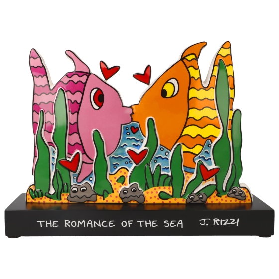 Goebel Skulptur "The Romance of the Sea" von James Rizzi