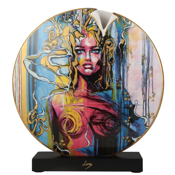 Goebel Vase "Freya" von Lana Frey - limitiert
