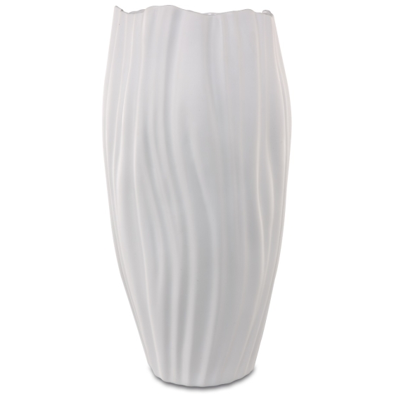 Porzellanvase "Spirulina"