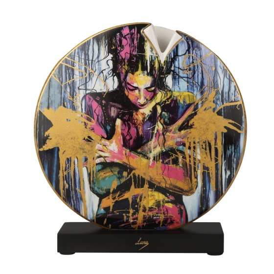 Goebel Vase "Liberation" von Lana Frey