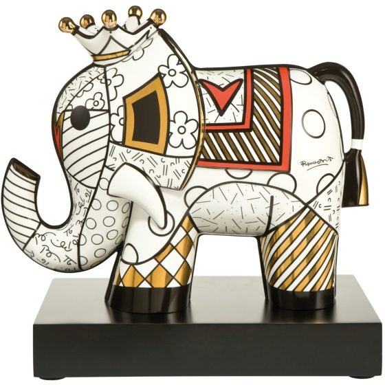 Goebel Skulptur "Golden" von Romero Britto