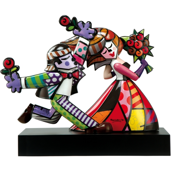 Goebel Skulptur "Follow Me" von Romero Britto