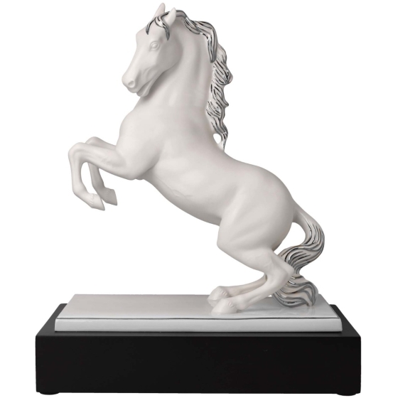 Goebel Skulptur "Magnifique - Platin"