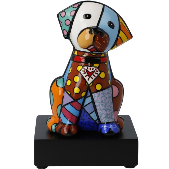 Goebel Skulptur "Baby Blue" von Romero Britto