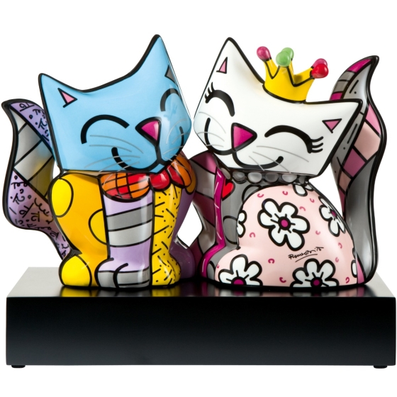 Goebel Skulptur "Soul Mates" von Romero Britto