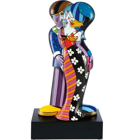 Goebel Skulptur "Tonight" von Romero Britto