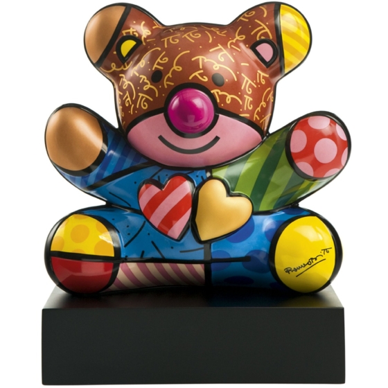 Goebel Skulptur "Truly Yours" von Romero Britto - limitiert auf 1000 Stück