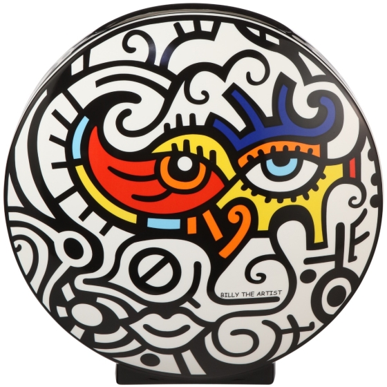 Goebel Vase "Bright Eyes" von Billy the Artist