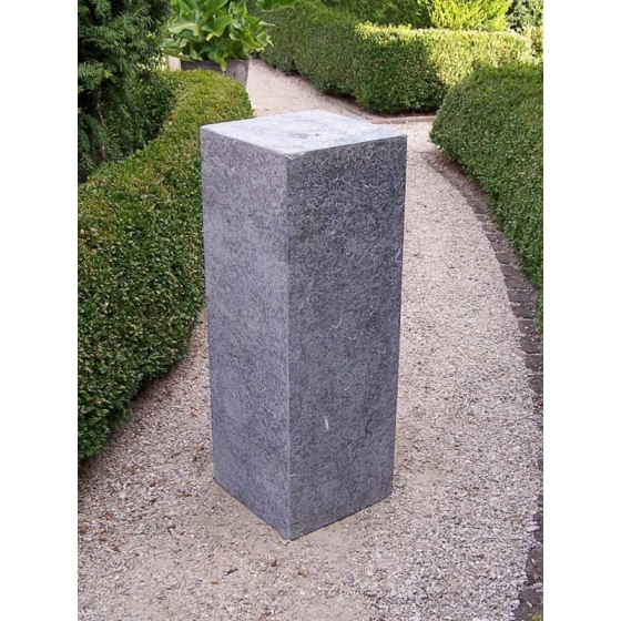 Granit-Säule - Sockel - glatte Oberfläche, 80x30x30