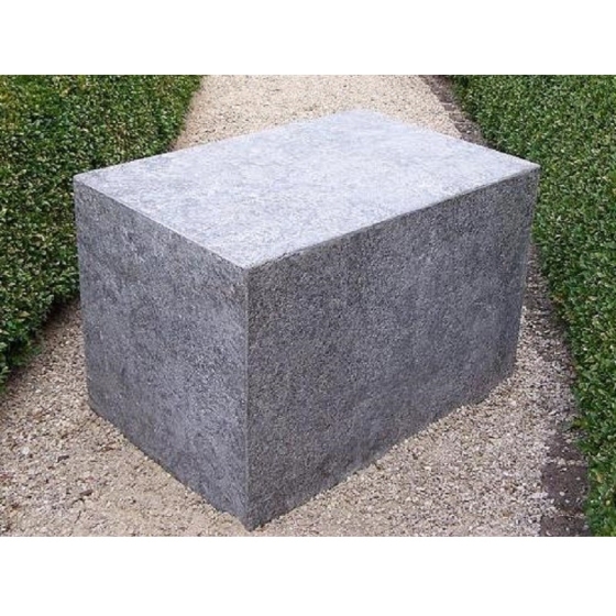 Granit-Säule - Sockel - glatte Oberfläche, 40x60x40