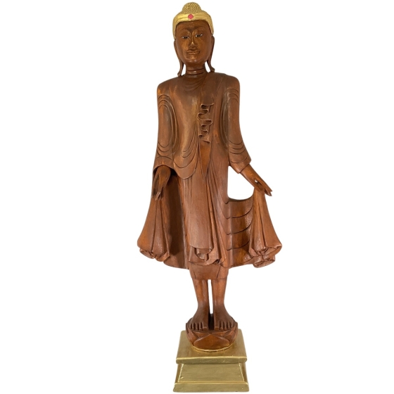 Freisteller der Buddhafigur - 140cm