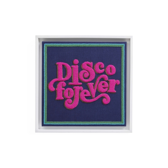 Jonathan Adler Wandbild "Disco Forever Beaded Wall Art"