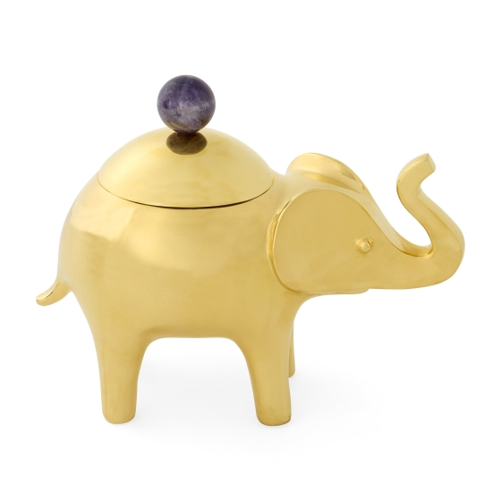Jonathan Adler Box "Brass Elephant"