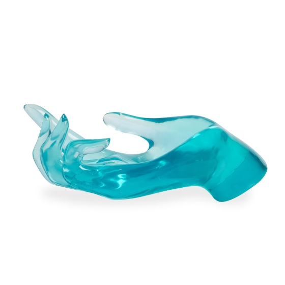 Jonathan Adler Skulptur "Giant Acrylic Hand Bowl"