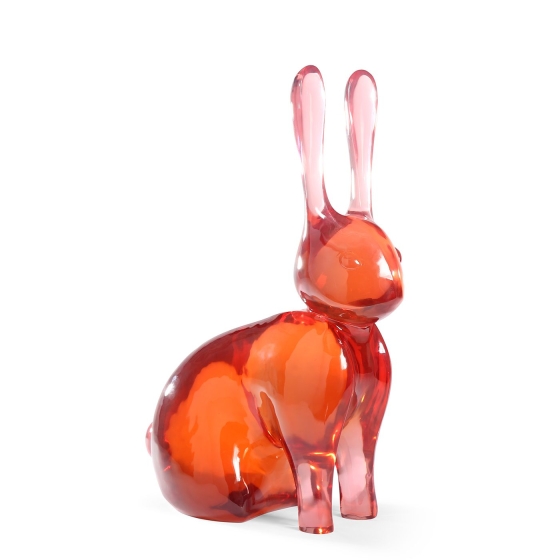 Jonathan Adler Skulptur "Giant Acrylic Rabbit"