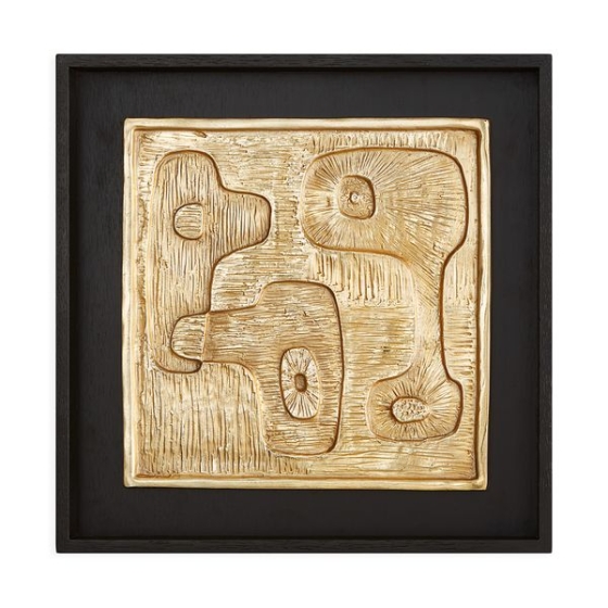 Jonathan Adler Wandbild "Reform Brass Art", groß