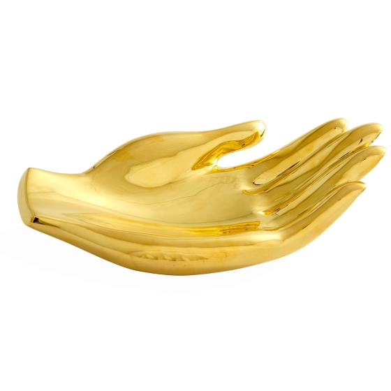 Jonathan Adler Schale "Brass Hand"
