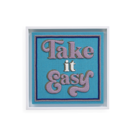 Jonathan Adler Wandbild "Take It Beaded Wall Art"