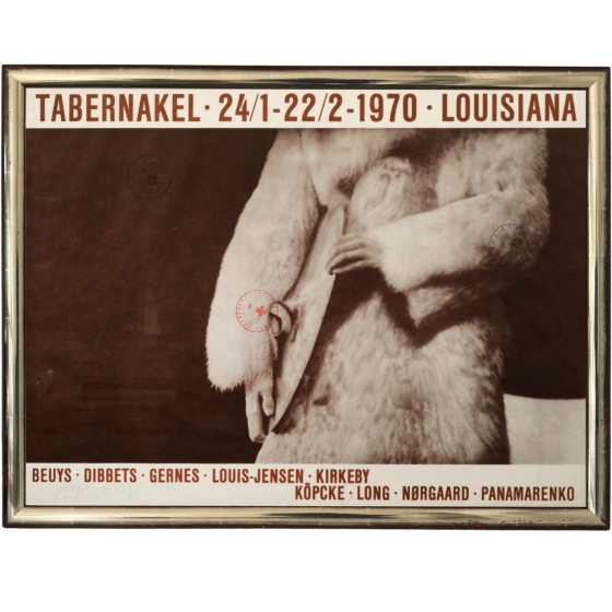 Wandbild "Tabernakel 24/1 - 22/2 - 1970 Louisiana"