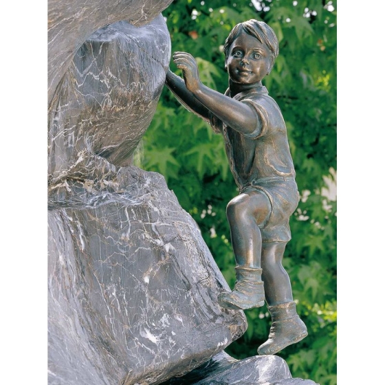 Bronzeskulptur "Malte" 49cm