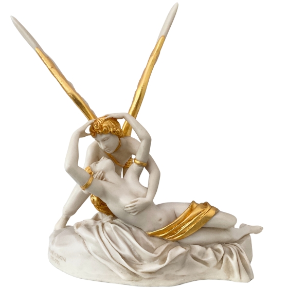 Skulptur "Amor und Psyche" von Antonio Canova