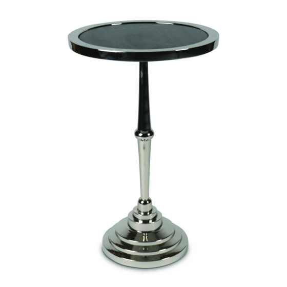 Martini Beistelltisch, schwarz