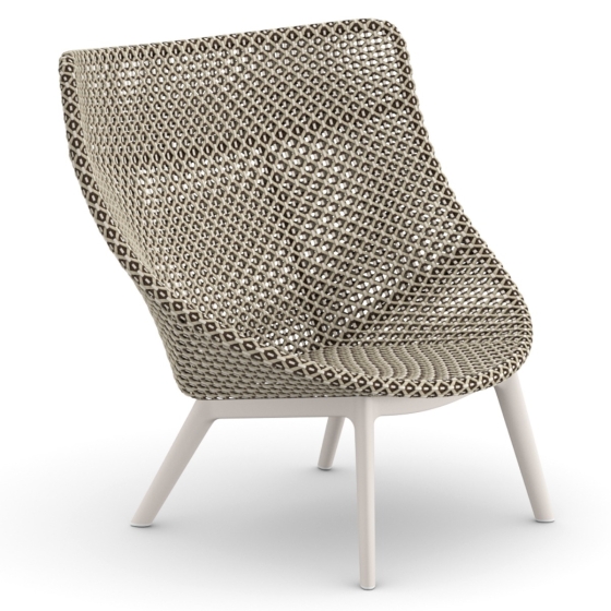 DEDON MBRACE Hochlehner Aluminium