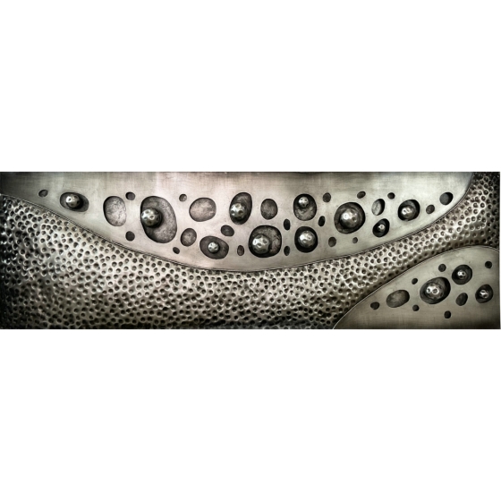 Metall - Wandbild "Membran"