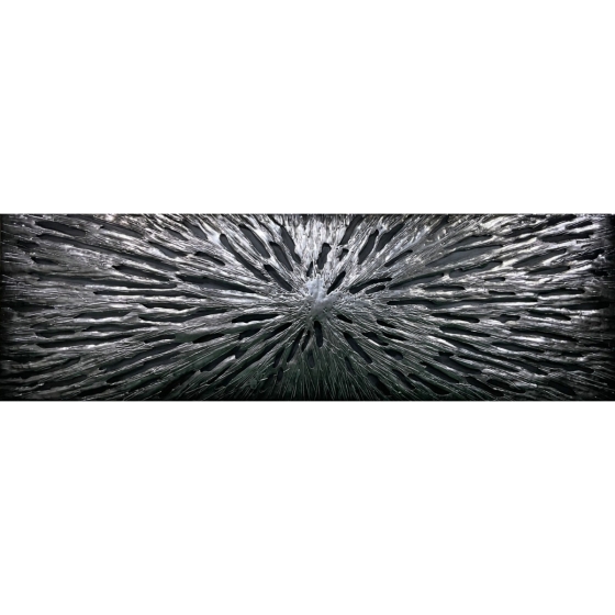 Metall - Wandbild "Singularität"