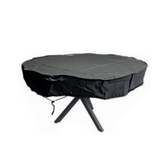 Zebra Abdeckhaube für Oryx Tisch