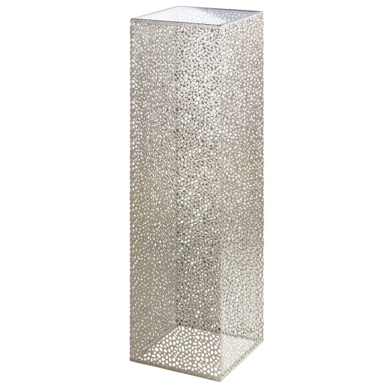 Frontansicht der Metallsäule "Chico"