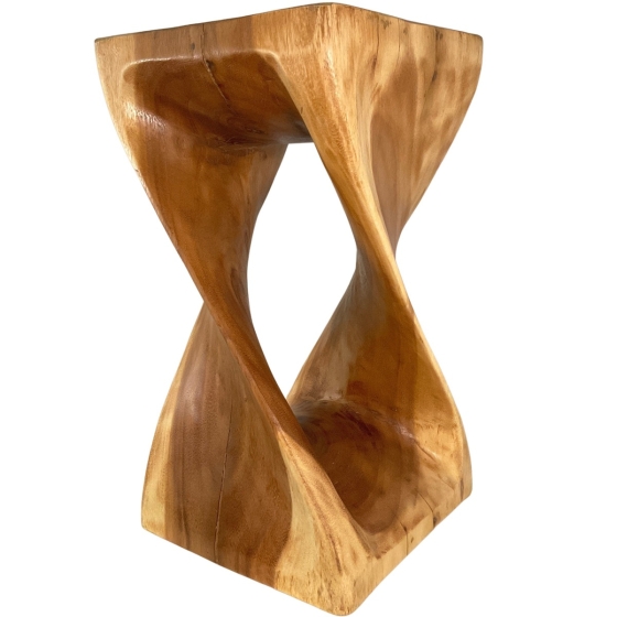 Säule "Unendlichkeit" aus Holz - 50cm