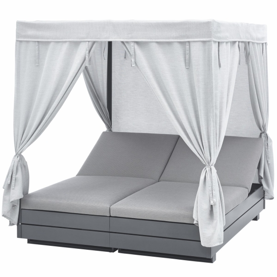 Solpuri BOXX Liegen-Set inkl. Polster und Sonnendach