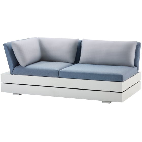 Solpuri BOXX Modul M - 2-Sitzer Sofa offen