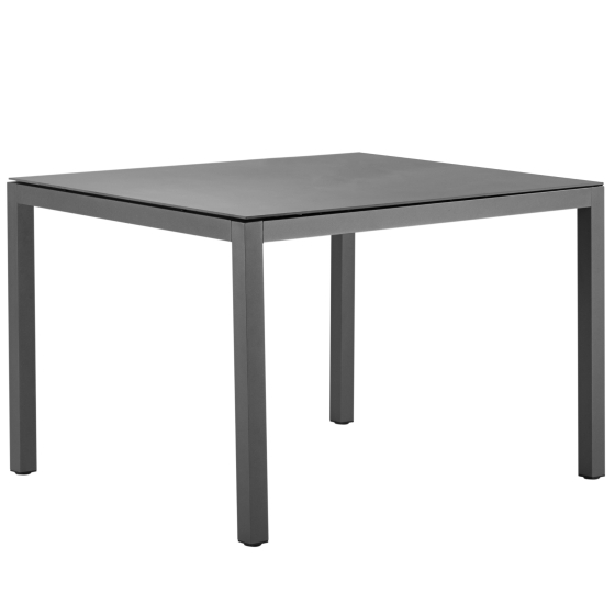 Solpuri Classic Alu Esstisch 100x100cm