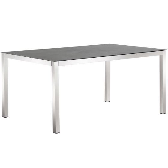 Solpuri CLASSIC Edelstahl Tisch 160x100cm