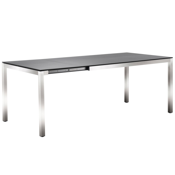 Solpuri Classic Edelstahl Tisch 140/200x80cm