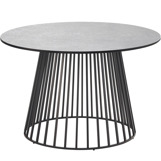 Solpuri Grid Tisch, Ø 90cm, Höhe 45cm