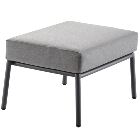 Solpuri Loop Lounge Hocker inkl. Kissen