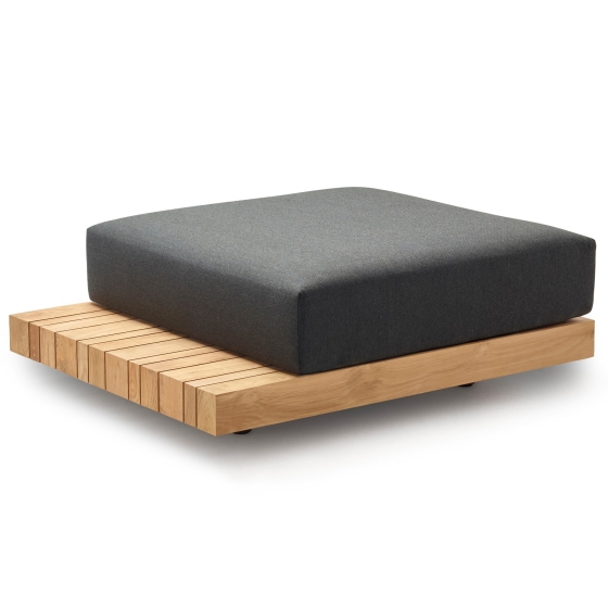 Solpuri Plateau S-Modul Hocker inkl. Polster