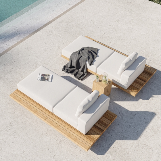 Solpuri Plateau Sommer-Loungeset