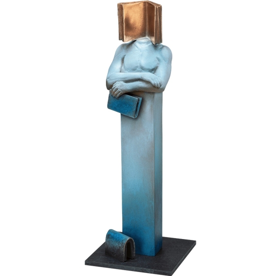 Frontansicht der Figur "Vademecum"